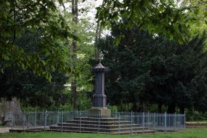 Geist und Muse bei Gleim: Reimar Lacher: Das Grab im Garten